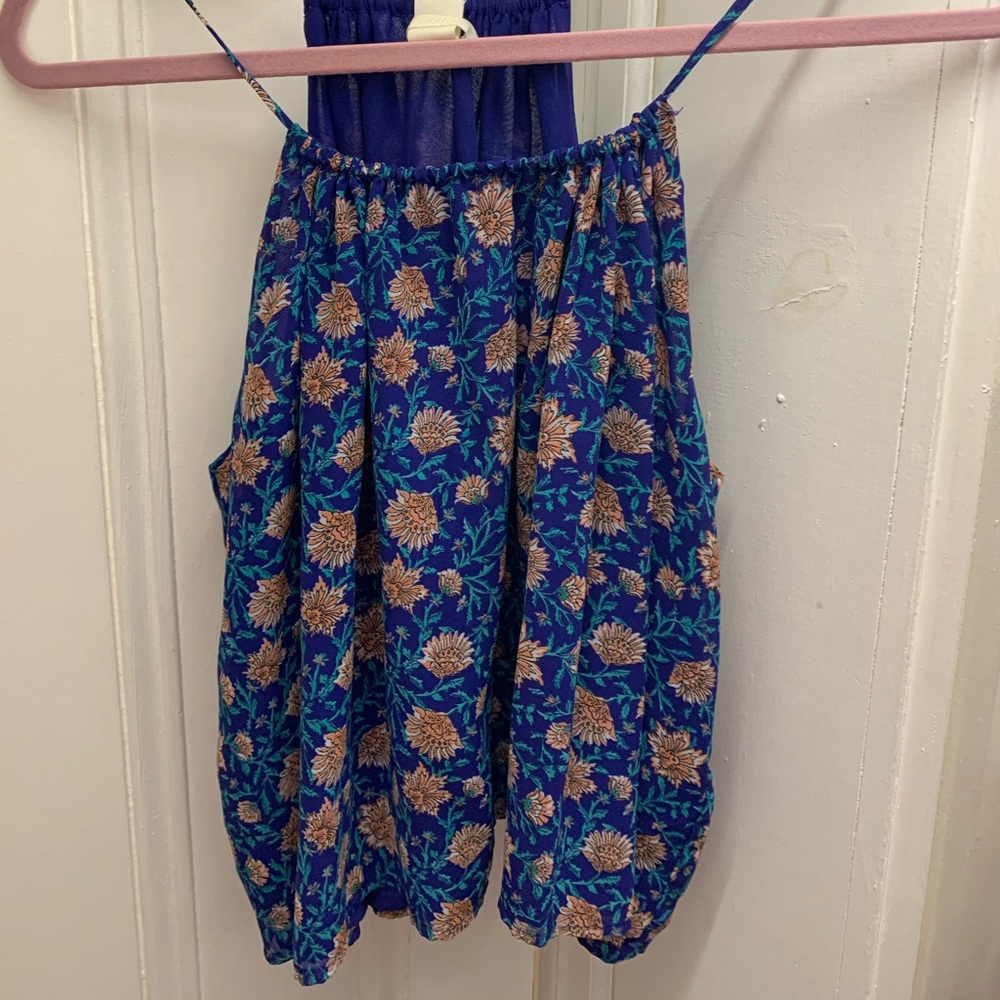 H&M floral tank top